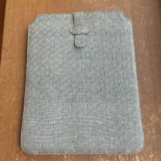 ムジルシリョウヒン(MUJI (無印良品))のタブレット入れ(iPadケース)