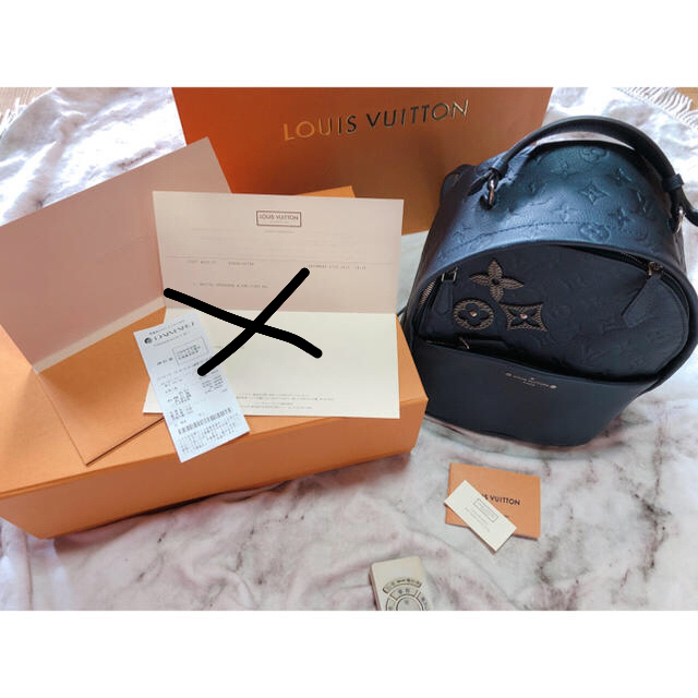 LOUIS VUITTON バックパック 値下げしました。5582cm持ち手