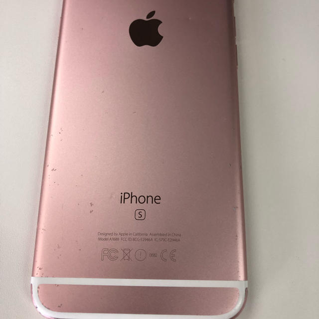 Apple iPhone 6s Rose Gold 64 GB SIMフリーの通販 by con's shop｜アップルならラクマ - 最大10％セット割