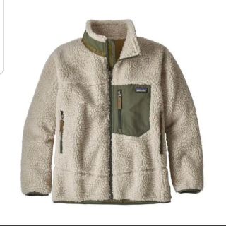 パタゴニア(patagonia)のpatagoniaレトロXキッズxxlカーキ新品未使用(ブルゾン)