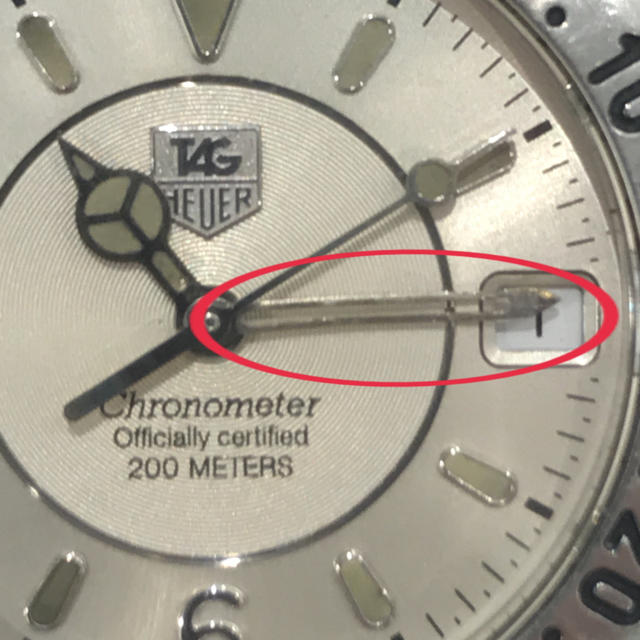 TAG HEUER S/el(セル) メンズ 腕時計 自動/手巻き