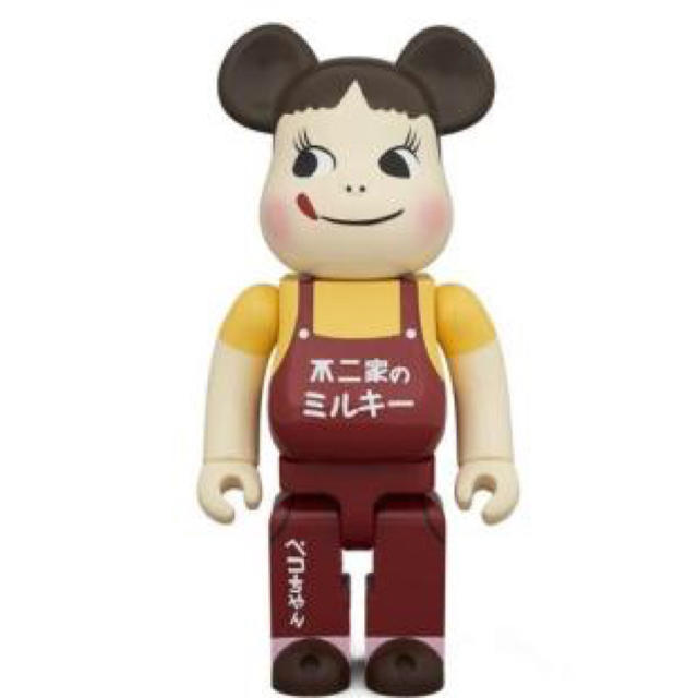 MEDICOM TOY(メディコムトイ)のBE@RBRICK ペコちゃん 400% ビンテージ版 即完商品 エンタメ/ホビーのフィギュア(その他)の商品写真