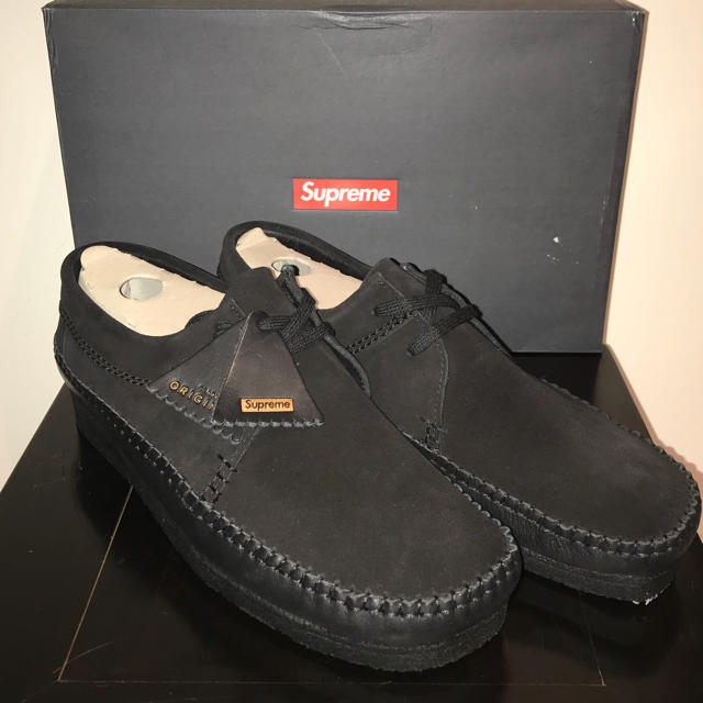 clarks weaver supreme black