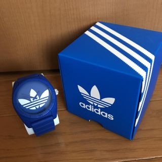 アディダス(adidas)のアディダオリジナルス ウォッチ ブルー(腕時計(アナログ))