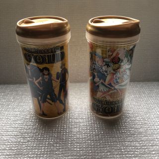 シュウエイシャ(集英社)のONE PIECE FILM GOLD タンブラー 2種セット(その他)