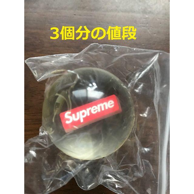 Supreme(シュプリーム)のSupreme スーパーボール 2018 F/W　3個まとめて エンタメ/ホビーのおもちゃ/ぬいぐるみ(その他)の商品写真