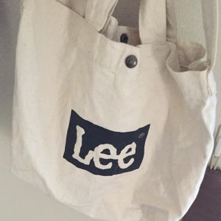 リー(Lee)のLee ショルダーバッグ アイボリー(ショルダーバッグ)