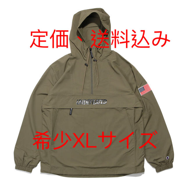 UNDEFEATED(アンディフィーテッド)の取り置きです Undefeated CHAMPION NYLON ANORAK メンズのジャケット/アウター(マウンテンパーカー)の商品写真