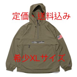 アンディフィーテッド(UNDEFEATED)の取り置きです Undefeated CHAMPION NYLON ANORAK(マウンテンパーカー)