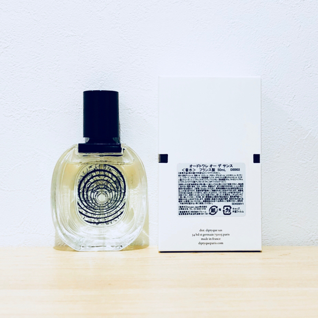 【値下げ】diptyque ディプティックオーデサンス (オードトワレ50ml)