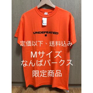 アンディフィーテッド(UNDEFEATED)のUndefeated Black Box S/S Tee オレンジ Mサイズ(Tシャツ/カットソー(半袖/袖なし))