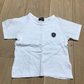 コムサイズム(COMME CA ISM)のcommecaism 白 Tシャツ(Tシャツ/カットソー)