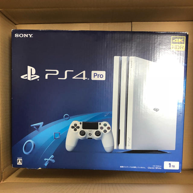 PS4 pro ホワイト PS4 pro ホワイト