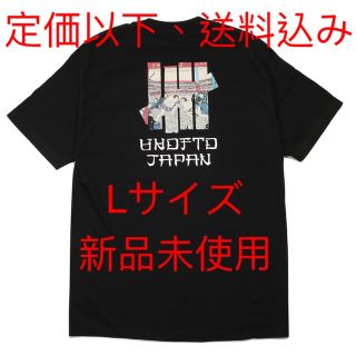 アンディフィーテッド(UNDEFEATED)のUndefeated UKIYOE SUMO S/S tee ブラック Lサイズ(Tシャツ/カットソー(半袖/袖なし))