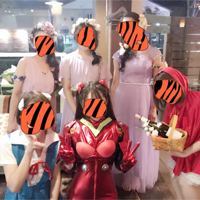 エヴァ♡アスカ♡コスプレ♡ハロウィン♡仮装♡衣装♡セクシー♡プラグスーツ