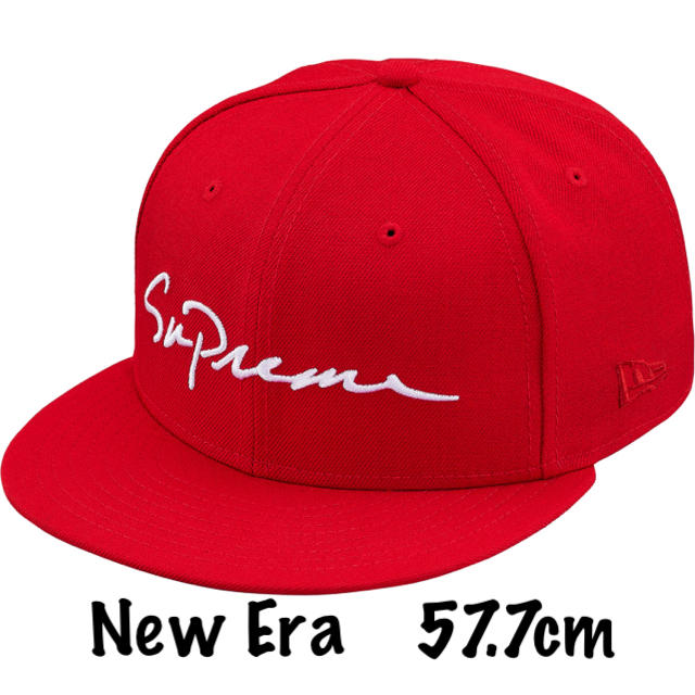 Supreme(シュプリーム)のsupreme Classic Script New Era シュプリーム   メンズの帽子(キャップ)の商品写真