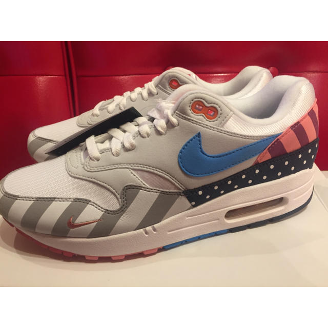 NIKE(ナイキ)のNike Air Max 1 Parra 30cm SNKRS購入 新品未使用 メンズの靴/シューズ(スニーカー)の商品写真