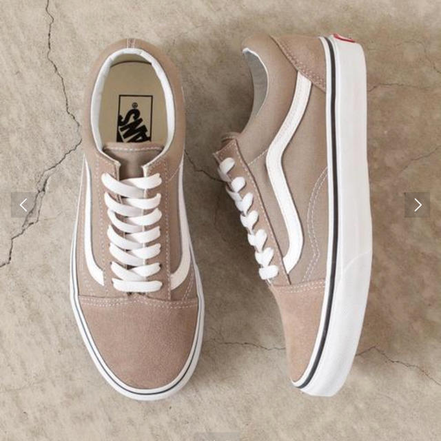VANS OLD SKOOL バンズオールドスクール23cmベージュモカ新品 VANS OLD SKOOL バンズオールドスクール23cmベージュモカ新品