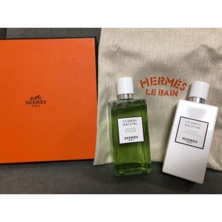 エルメス(Hermes)のエルメス☆シャワージェル＆ボディーローション(ボディローション/ミルク)