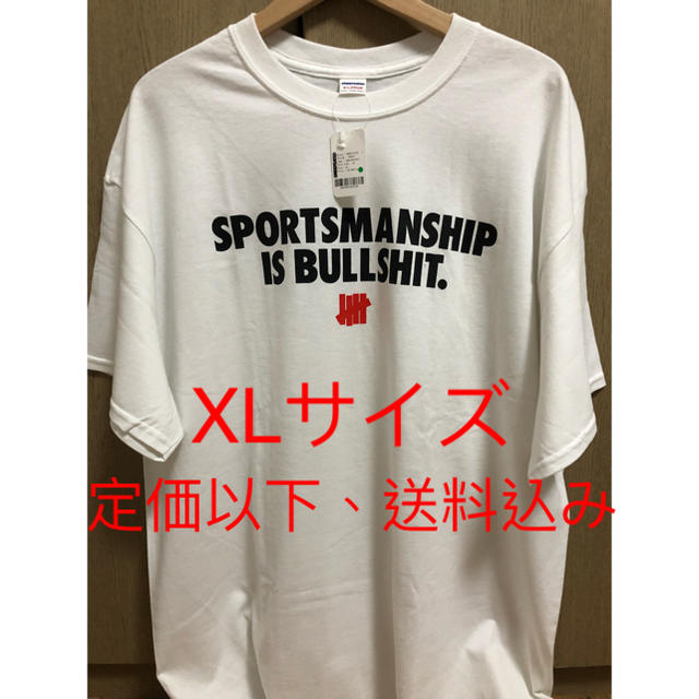 UNDEFEATED(アンディフィーテッド)のUndefeated Sportmanship is bullshit Tee メンズのトップス(Tシャツ/カットソー(半袖/袖なし))の商品写真