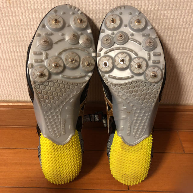 Mizuno あはは様専用 陸上スパイク インクススプリント 黒金 ブラックゴールドの通販 By スニーカー ミズノならラクマ