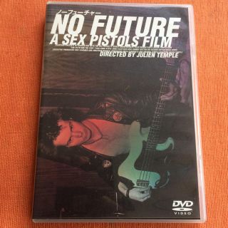 sex pistols ノーフューチャーDVD(ミュージシャン)
