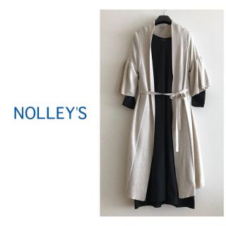 ノーリーズ(NOLLEY'S)のノーリーズ  ★  ロングカーディガン  カシミヤ混(カーディガン)