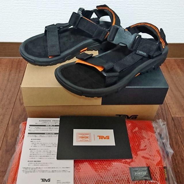 Teva x PORTER HURRICANE XLT 2 黒 25cm