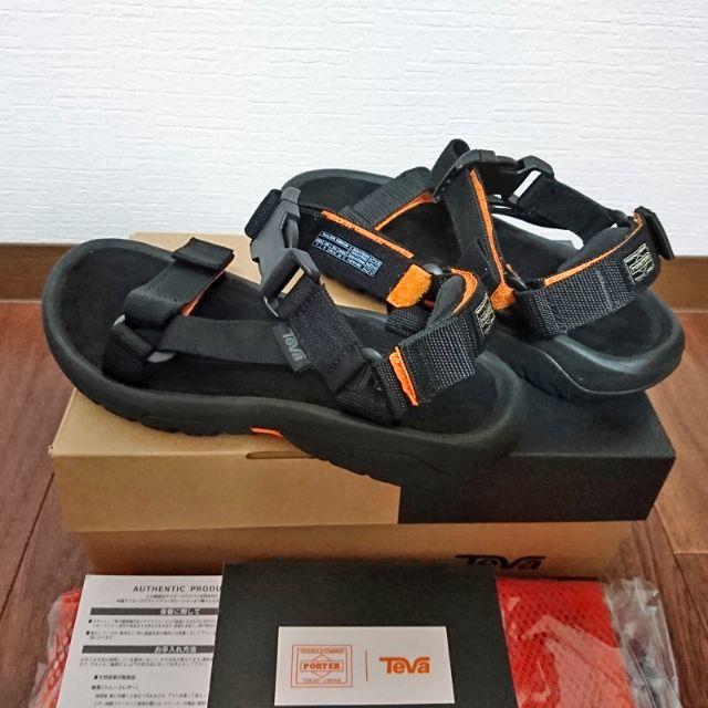 Teva x PORTER HURRICANE XLT 2 黒 25cm