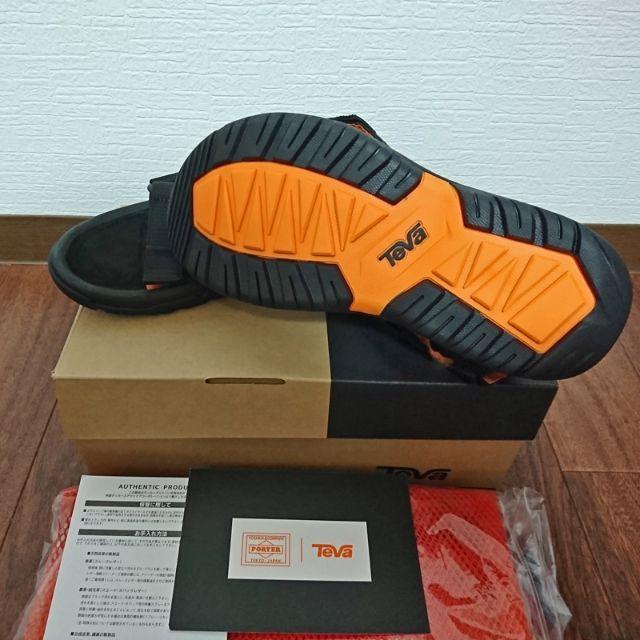 Teva x PORTER HURRICANE XLT 2 黒 25cm