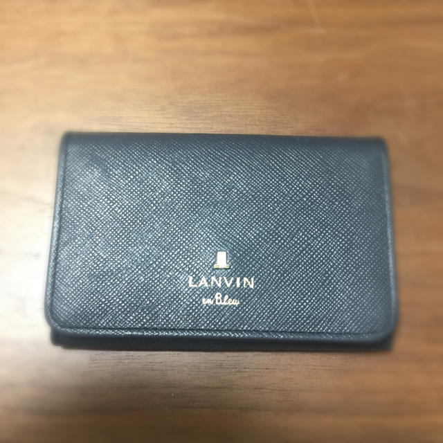 LANVIN en Bleu(ランバンオンブルー)の◎LANVIN 名刺入れ レディースのファッション小物(名刺入れ/定期入れ)の商品写真