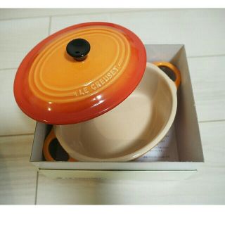 ルクルーゼ(LE CREUSET)の★なーな様専用★ル・クルーゼ ミニオーバル ココット (食器)