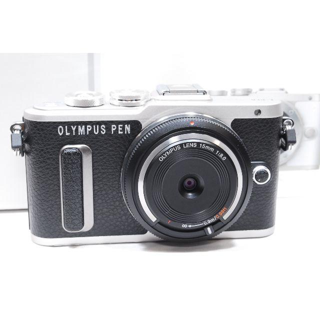 ❤️WiFi＆自撮り❤️OLYMPUS PEN E-PL8 大人気のブラック♫