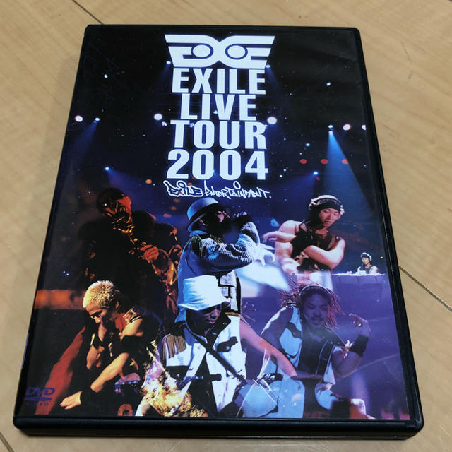 EXILE(エグザイル)の[値下げしました！]EXILE LIVE TOUR2004 DVD  エンタメ/ホビーのDVD/ブルーレイ(ミュージック)の商品写真