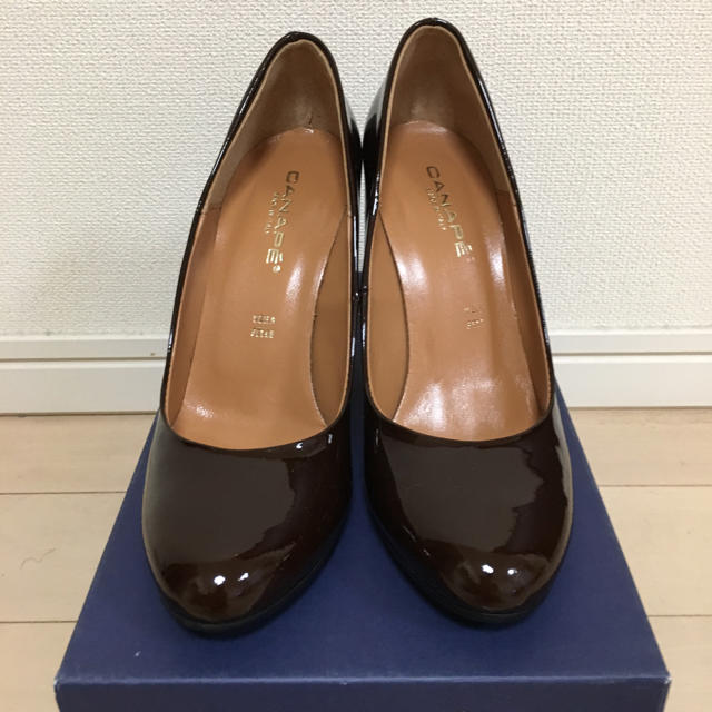 VERY載完売 パンプス 37 23.5 24 FOXEY フェラガモ ダイアナ