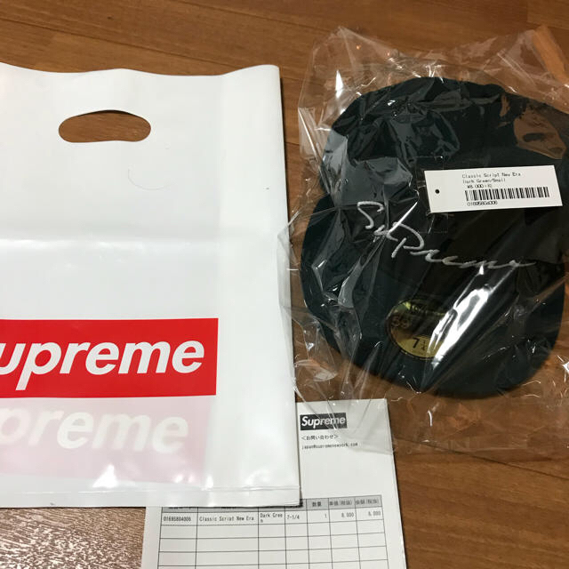 supreme 2018FW  new eraメンズ