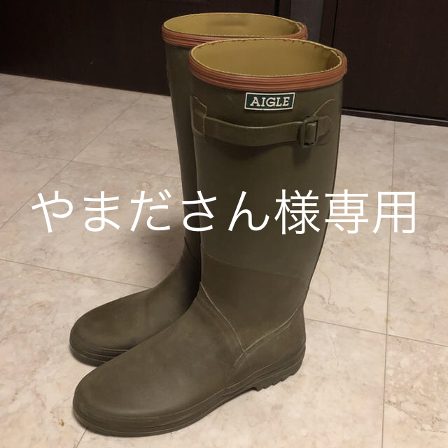 AIGLE(エーグル)のAIGLE レインブーツ レディースの靴/シューズ(レインブーツ/長靴)の商品写真