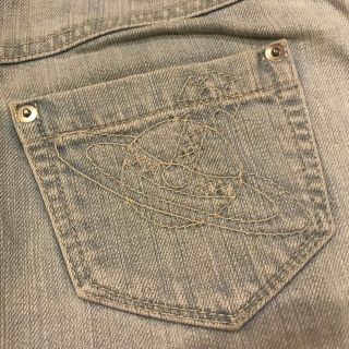 ヴィヴィアンウエストウッド(Vivienne Westwood)のデニム ミニスカート★ヴィヴィアンウエストウッド(ミニスカート)