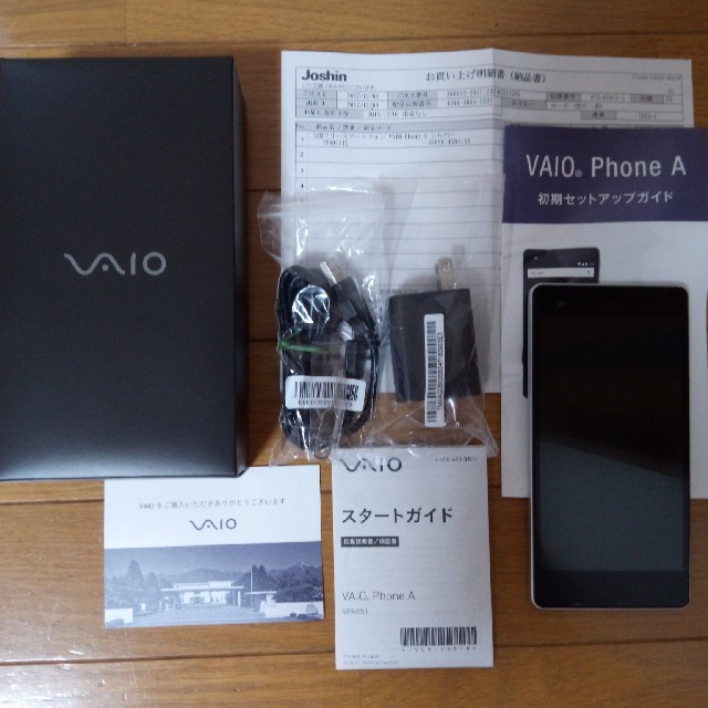 VAIO Phone A VPA0511S 中古美品 スマホ/家電/カメラ スマートフォン 