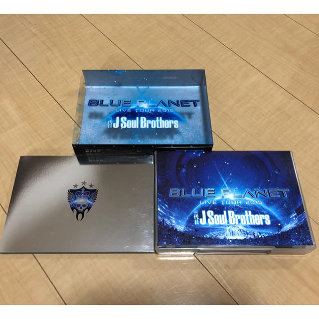 三代目 J Soul Brothers(サンダイメジェイソウルブラザーズ)の三代目 J Soul Brothers  BLUE PLANET エンタメ/ホビーのDVD/ブルーレイ(ミュージック)の商品写真