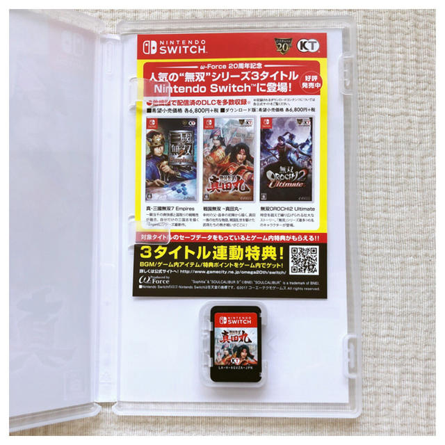 Nintendo Switch(ニンテンドースイッチ)の戦国無双 真田丸  エンタメ/ホビーのゲームソフト/ゲーム機本体(家庭用ゲームソフト)の商品写真