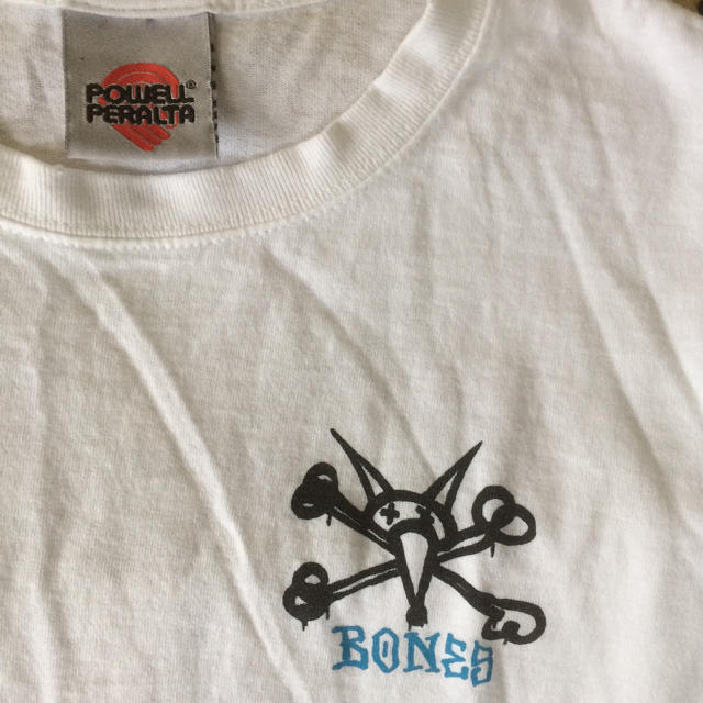 希少 USA製 90sビンテージ POWELL BONES Tシャツ