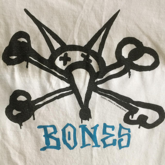 激レア！90sヴィンテージ！POWELL BONES T shirt