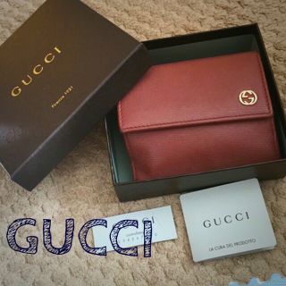 グッチ(Gucci)のGUCCI♡二つ折財布(財布)