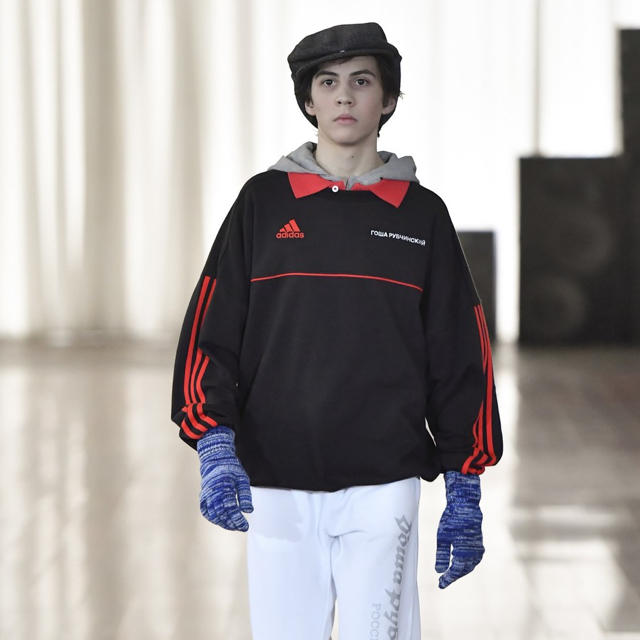 gosha rubchinskiy スウェット トレーナー