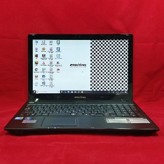 エイサー(Acer)のAcer eMachines E732-F32B(ノートPC)