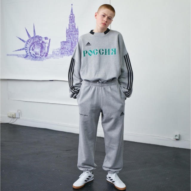 gosha rubchinskiy × adidas スウェット