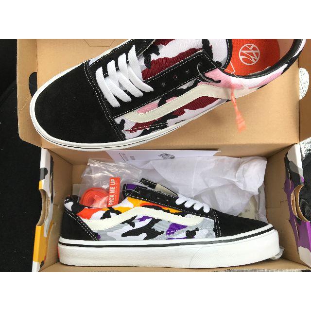 gemakkelijk hoe Gymnast VANS - バッグ付 送料込 VANS x 24karats Old Skool 27cmの通販 by まるちゃん's shop｜ヴァンズならラクマ