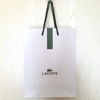 ラコステ(LACOSTE)のラコステ  ショッパー(ショップ袋)