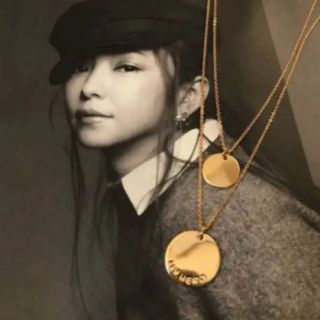 エイチアンドエム(H&M)の安室奈美恵 h&m MY HERO ネックレス(ネックレス)